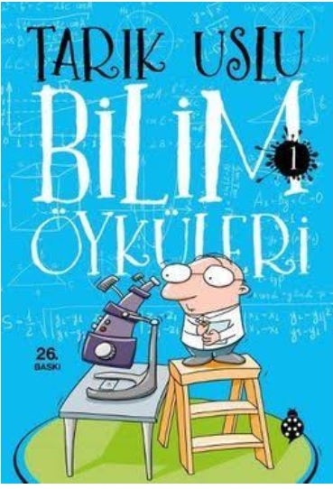 Bilim Öyküleri kapağı